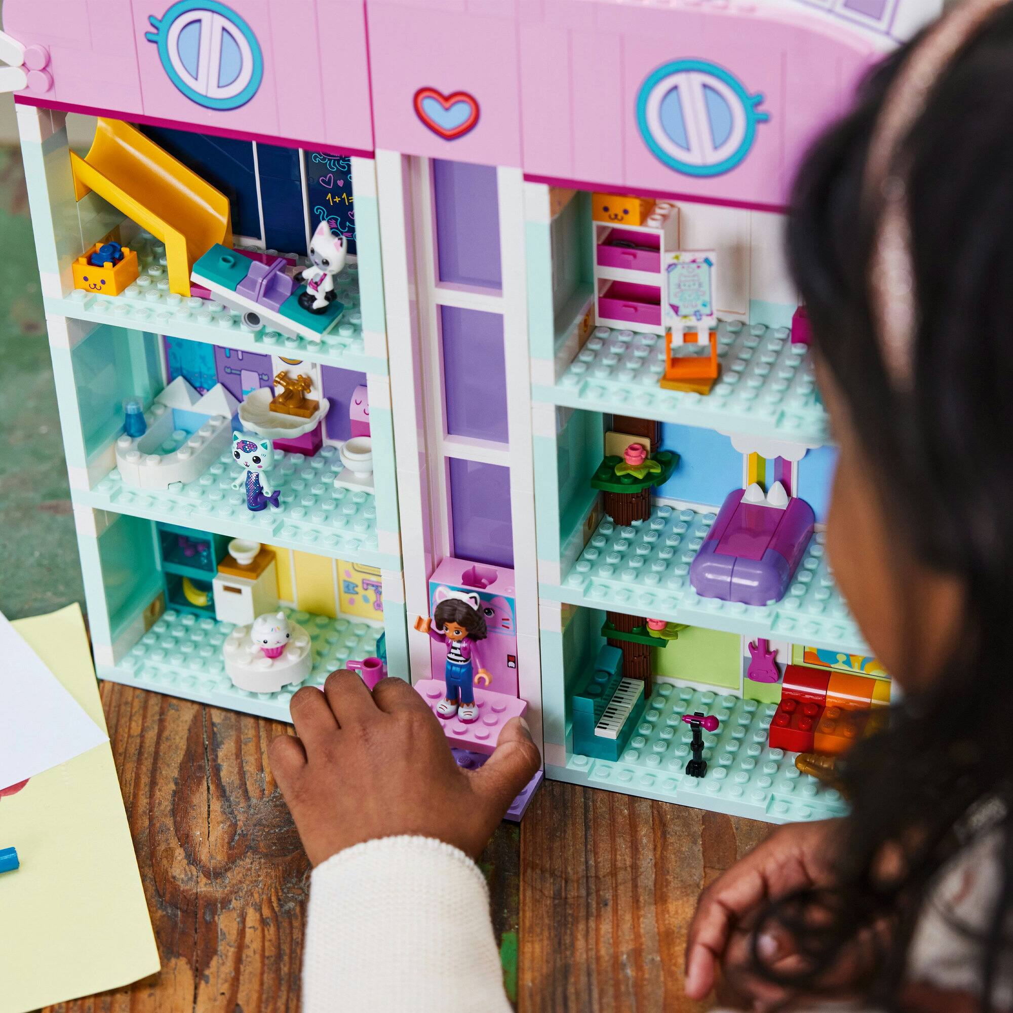 LEGO® Gabby’s Dollhouse 10788 Building Toy Set (498 Pieces)